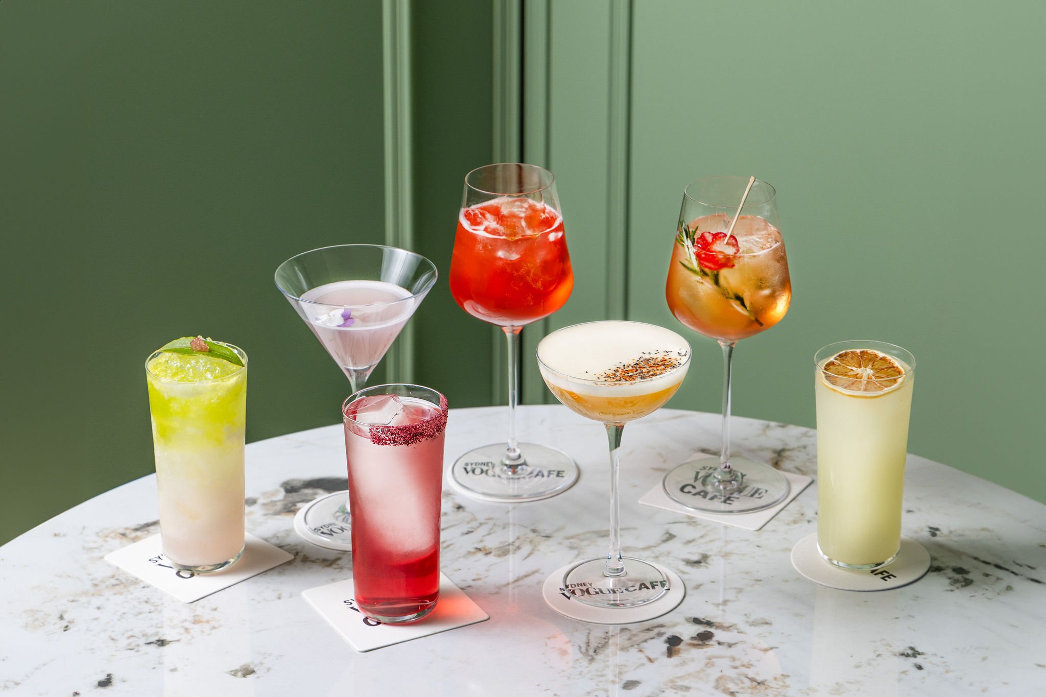 Get Any Signiture Cocktail