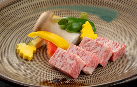 Get 1x Japanese Wagyu Tasting Plate